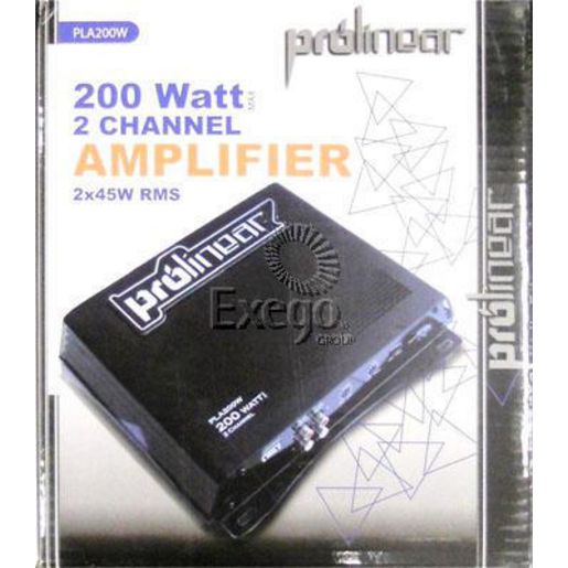Prolin Amp 2 Channel 2X45W Rms 200 Watt PLA200W