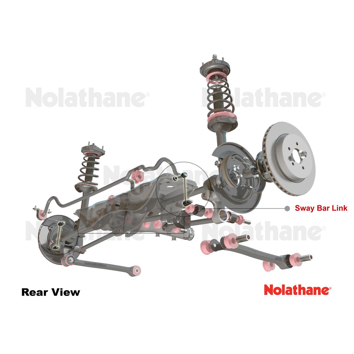 Nolathane Sway Bar Link 42725