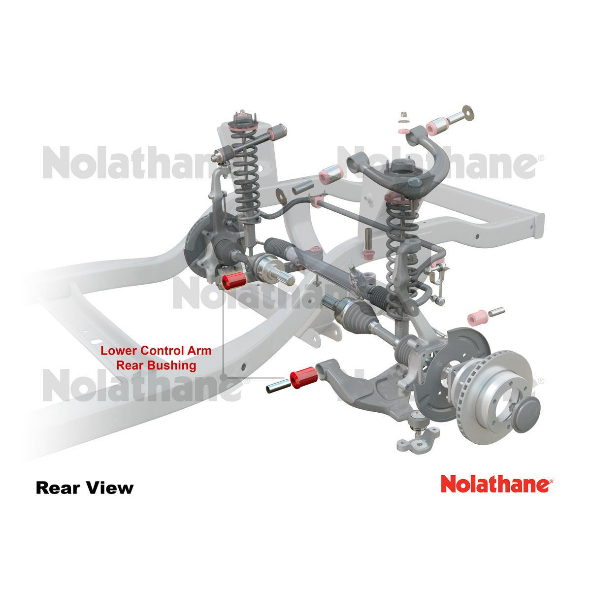 Nolathane Control Arm Bush Kit 45565
