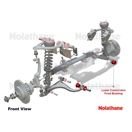 Nolathane Control Arm Bush Kit Front Lower-Inner 45616