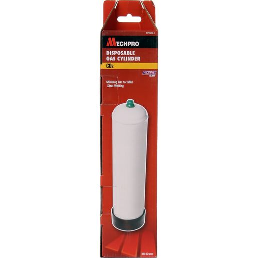 Mechpro Disposable Gas Cylinder Co2 1Kg MPWGCO2-D