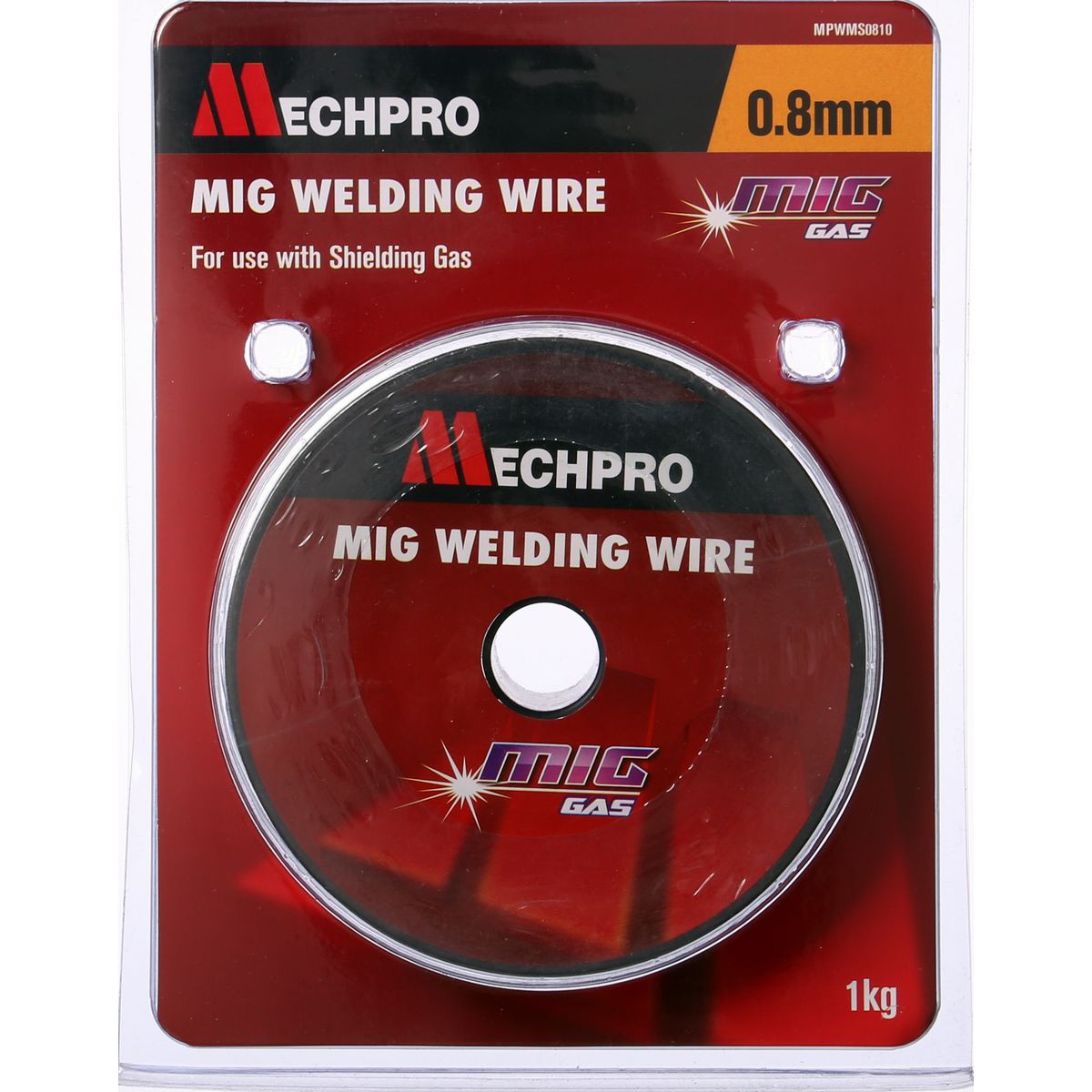 Mechpro Mig Wire 1Kg 0.8Mm MPWMS0810