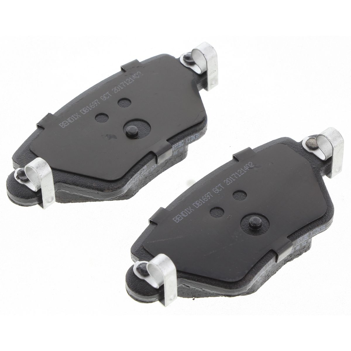 Bendix General CT Brake Pad Set Rear DB1697 GCT