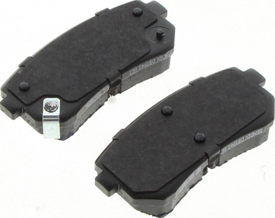 Bendix General CT Brake Pad Set Rear DB1943 GCT