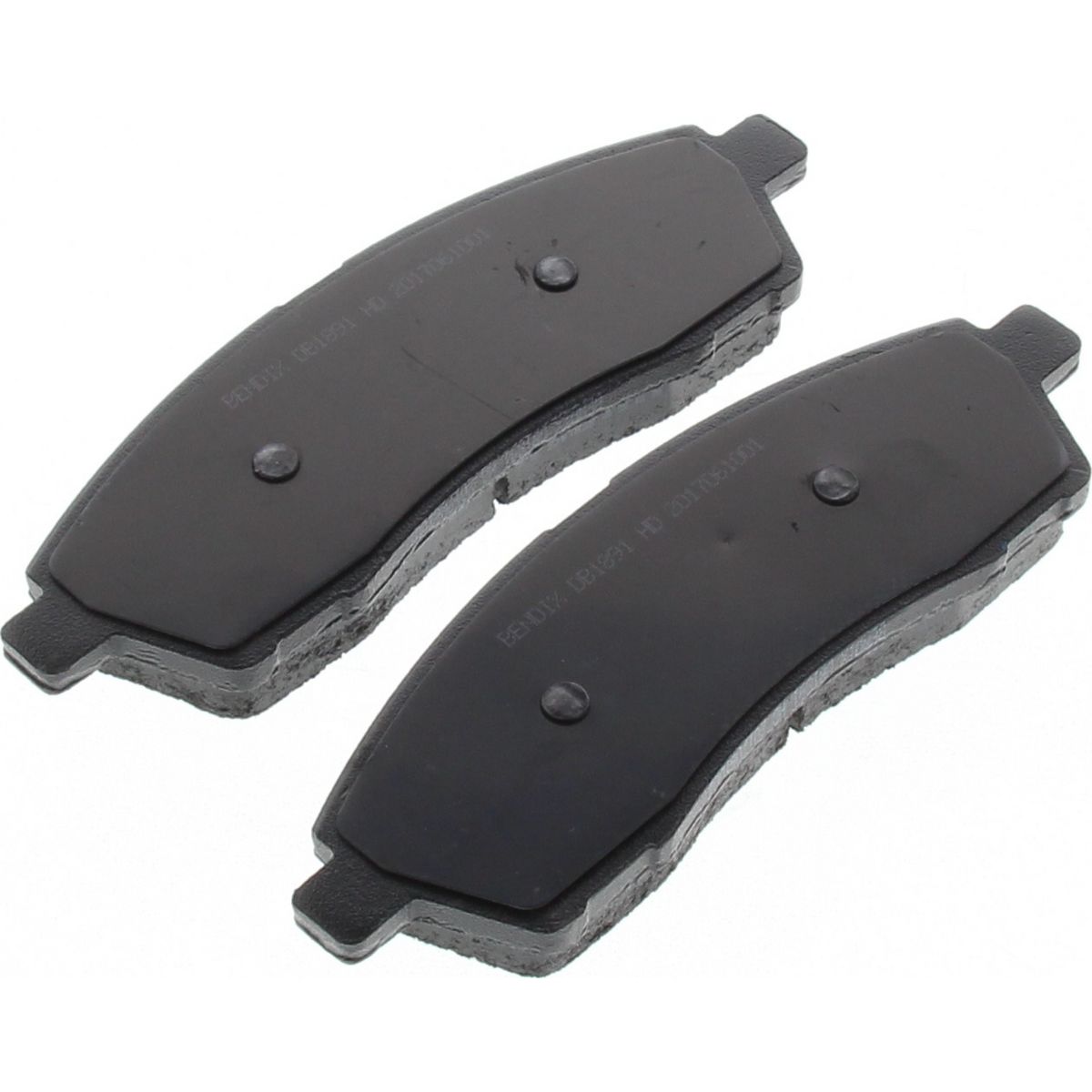 Bendix Heavy Duty Brake Pad Set Rear DB1891 HD