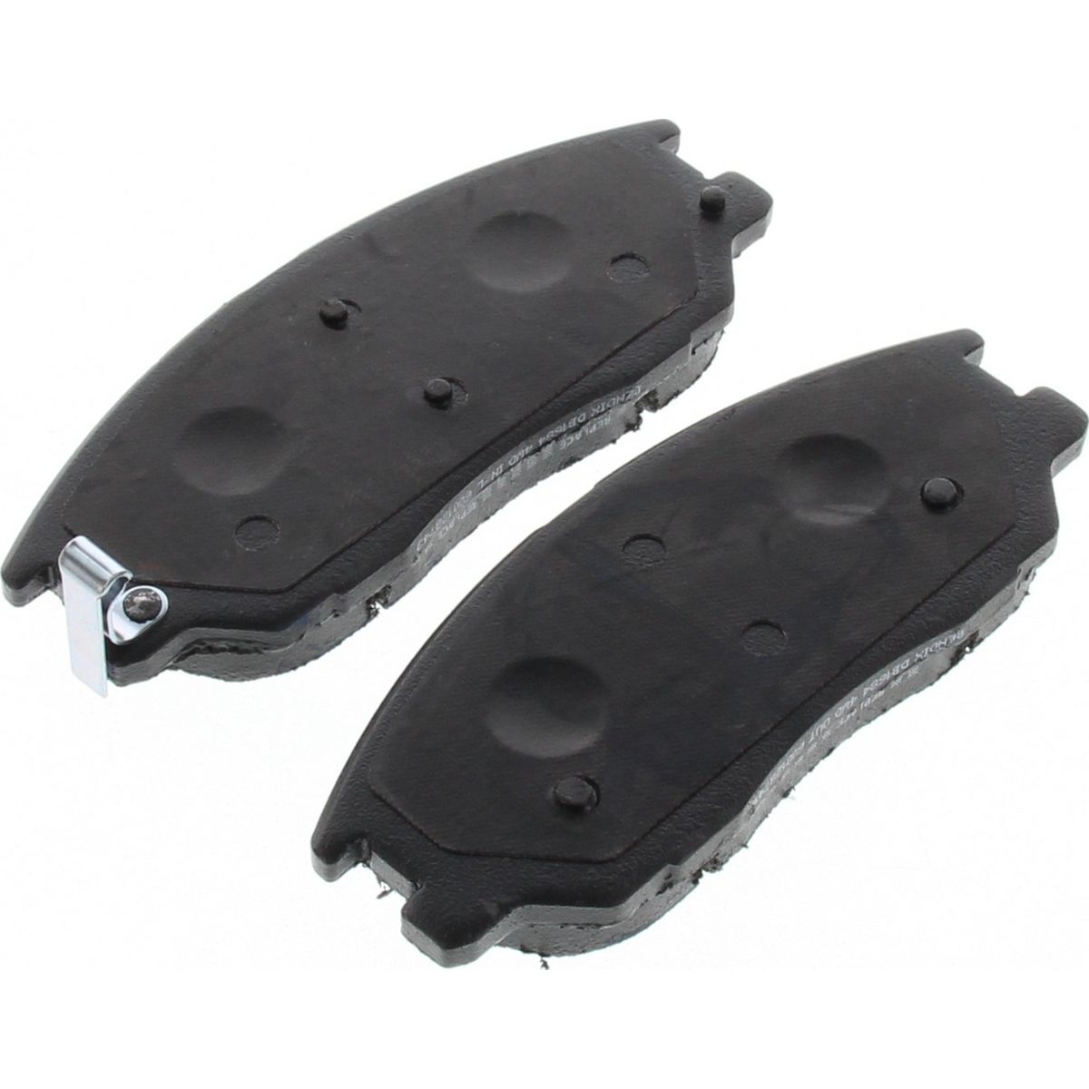 Bendix 4x4 Brake Pad Set Front DB1684 -4WD