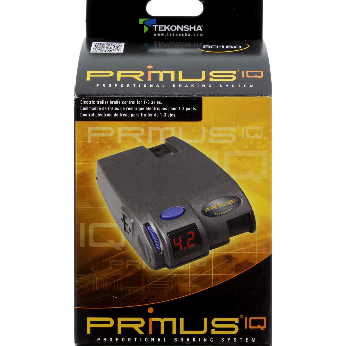 Tekonsha Primus Iq Trailer Brake Controller 90160-AUS