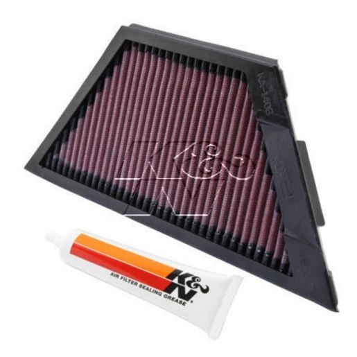 K&N Motorcycle Air Filter Fits Kawasaki ZX14R Ninja - KA-1406