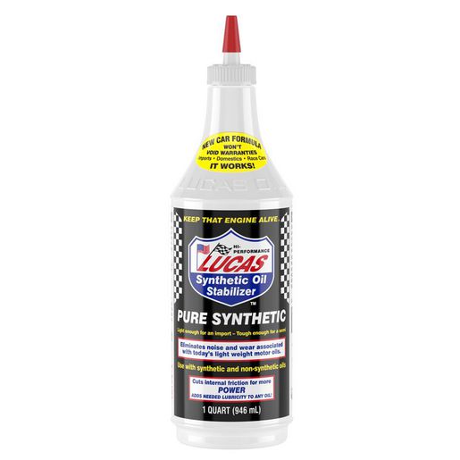 Lucas Pure Synthetic Oil Stabiliser Oil Additive 946ml 10130