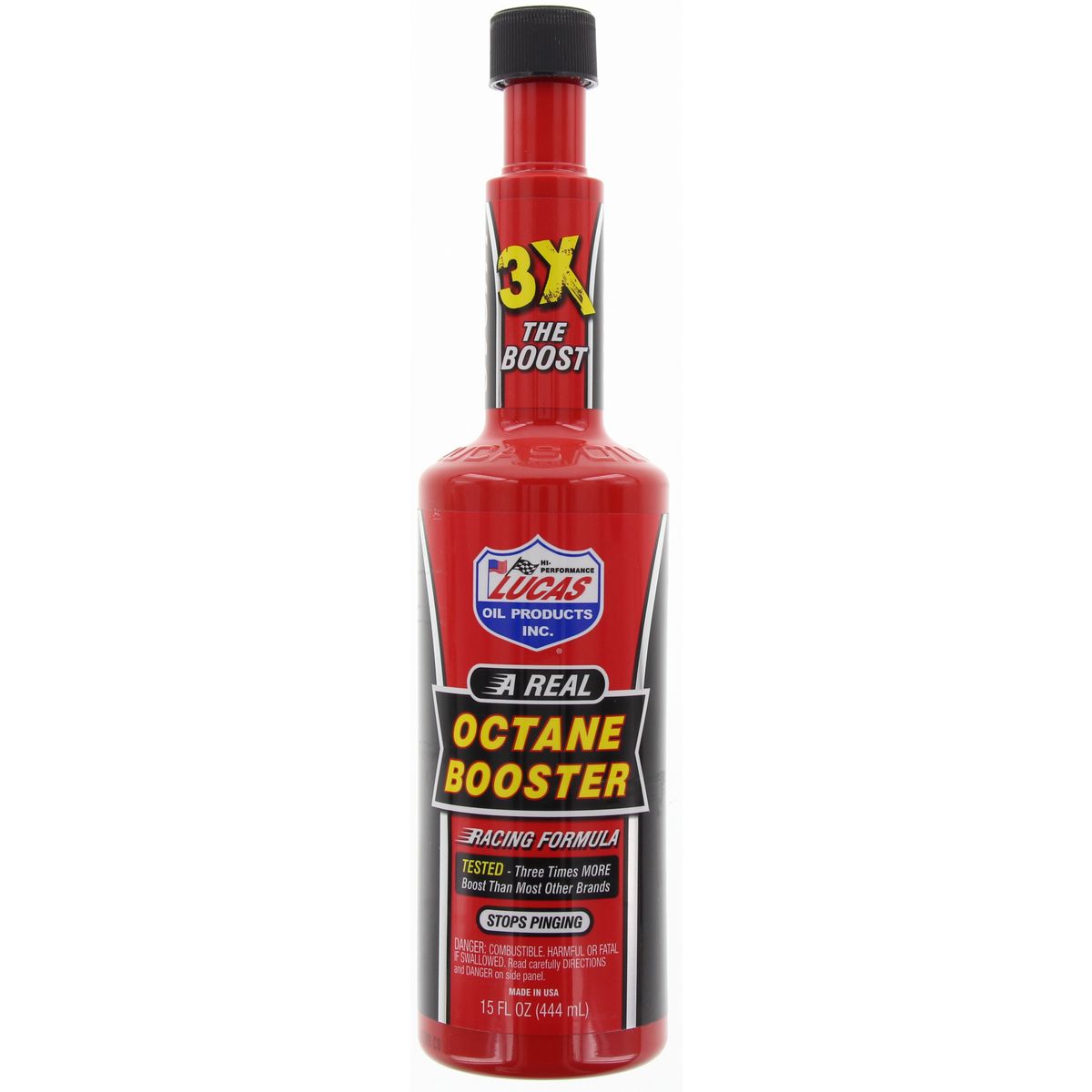 Lucas Octane Booster Additive 444ml 10026