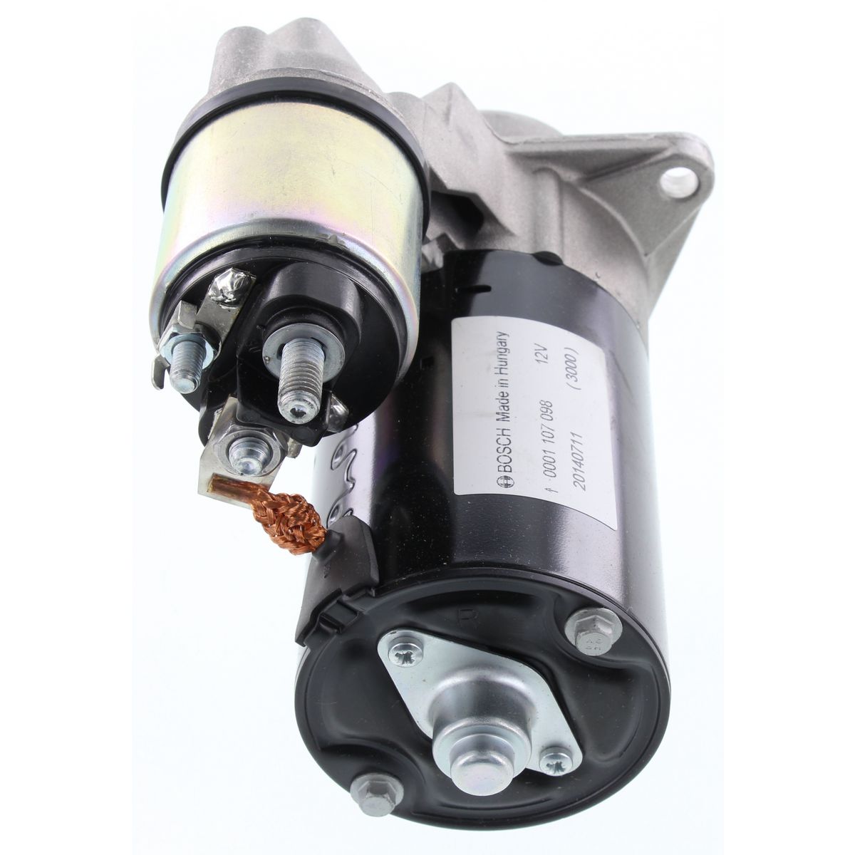 Bosch Starter Motor 12V 9Th CW 0001107098