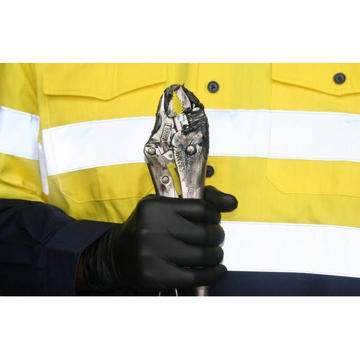 The Glove Company TGC Black Nitrile Gloves S 100 Pack 160001
