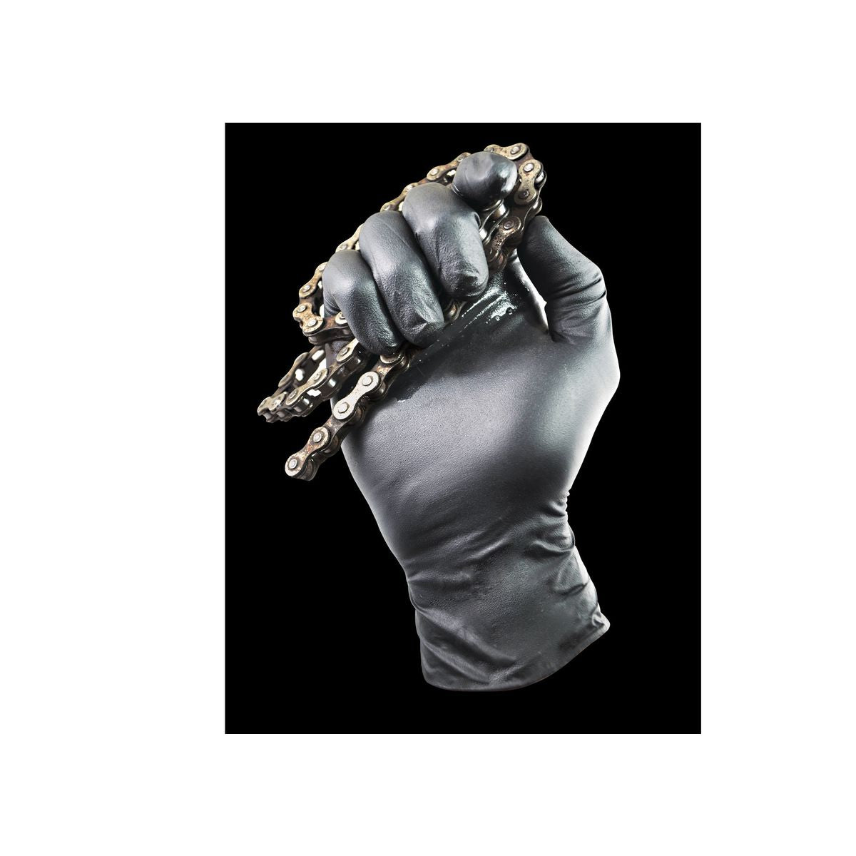 The Glove Company TGC Black Nitrile Gloves XL 100 Pack 160004