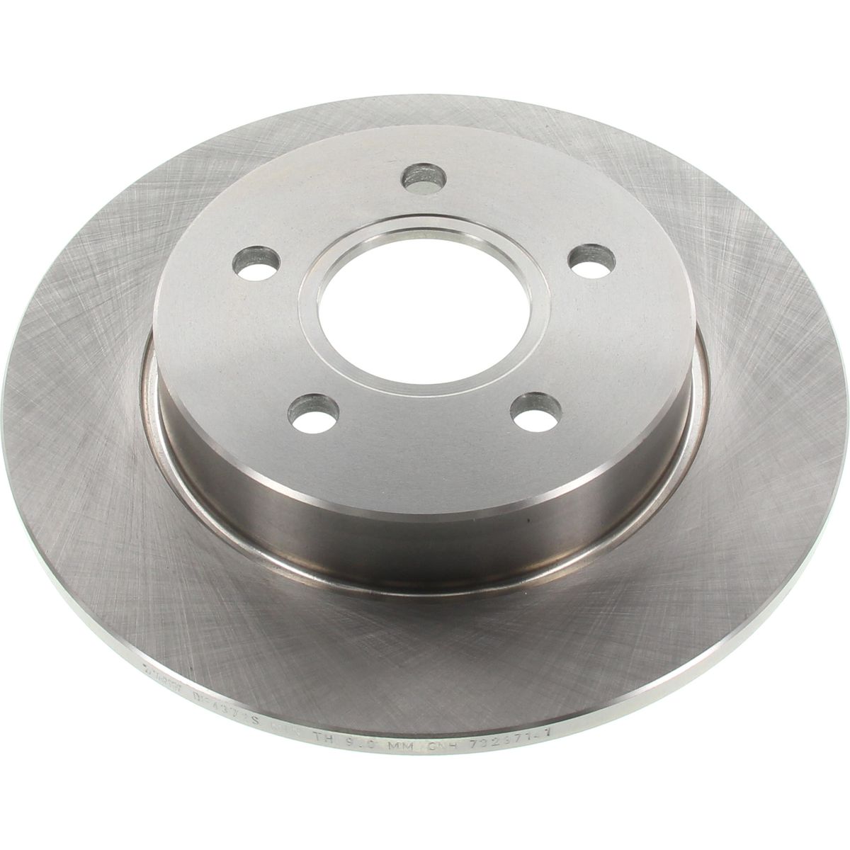 TRW Brake Rotor Pair 265mm Rear DF4372S