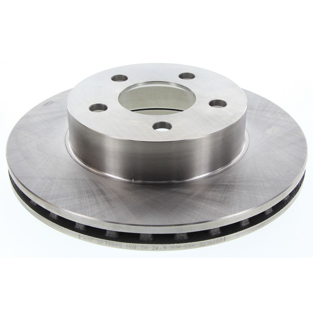 TRW Disc Brake Rotor DF7798S
