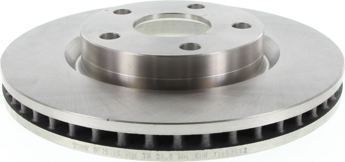 TRW Disc Brake Rotor DF7511S