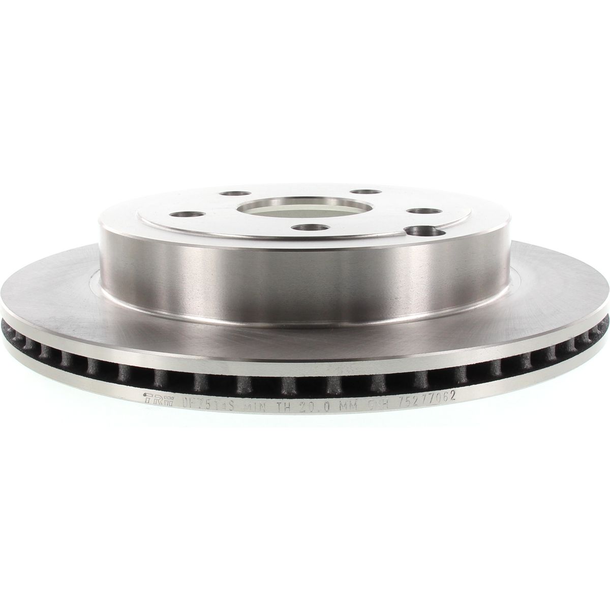 TRW Disc Brake Rotor DF7514S