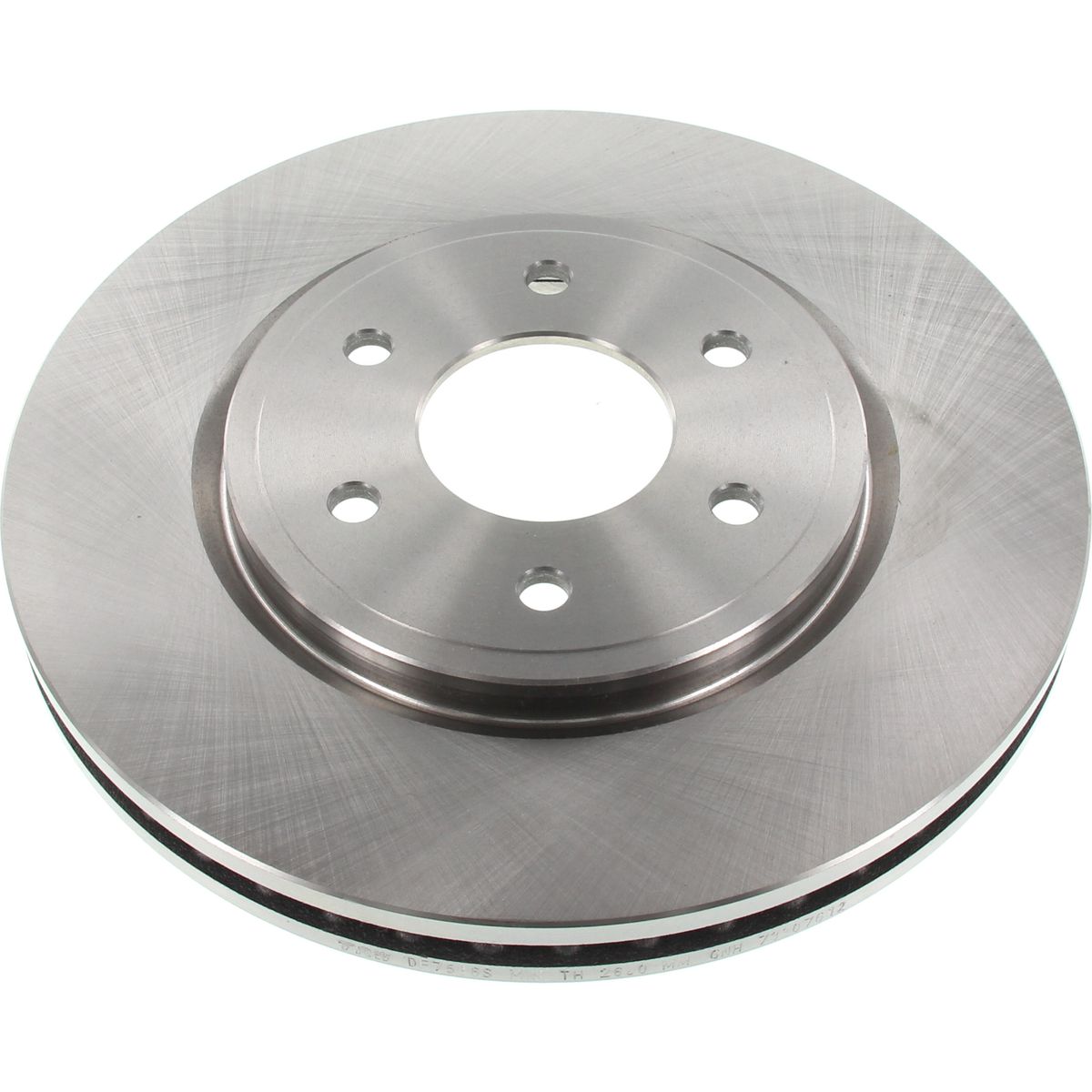 TRW Disc Brake Rotor DF7536S