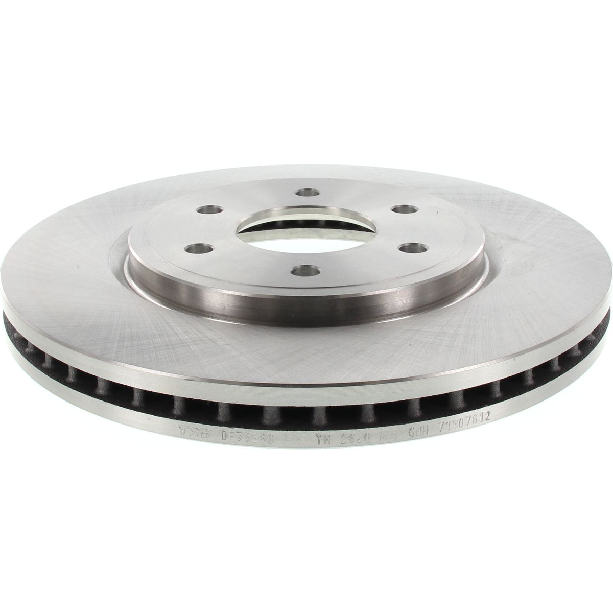 TRW Disc Brake Rotor DF7536S