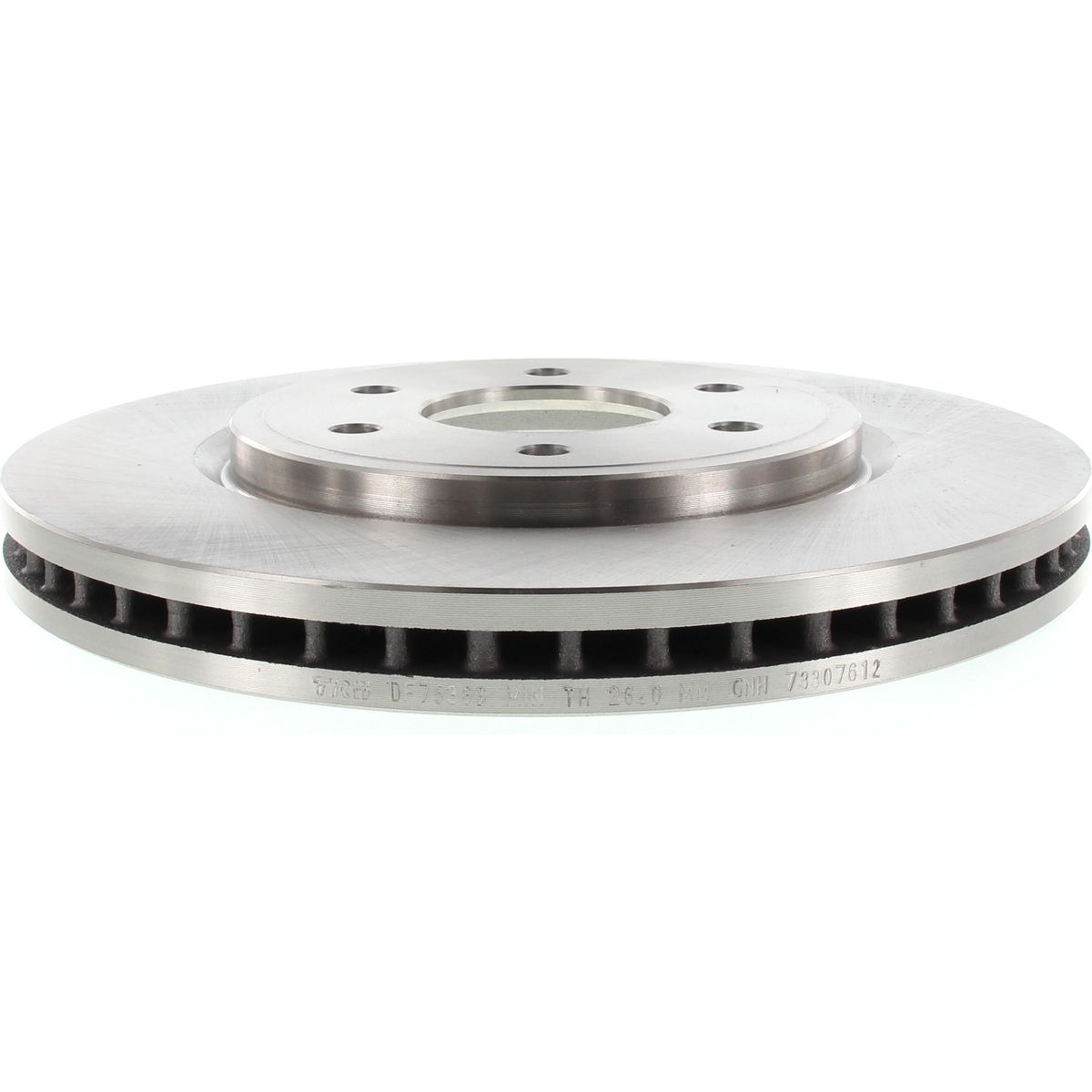 TRW Disc Brake Rotor DF7536S
