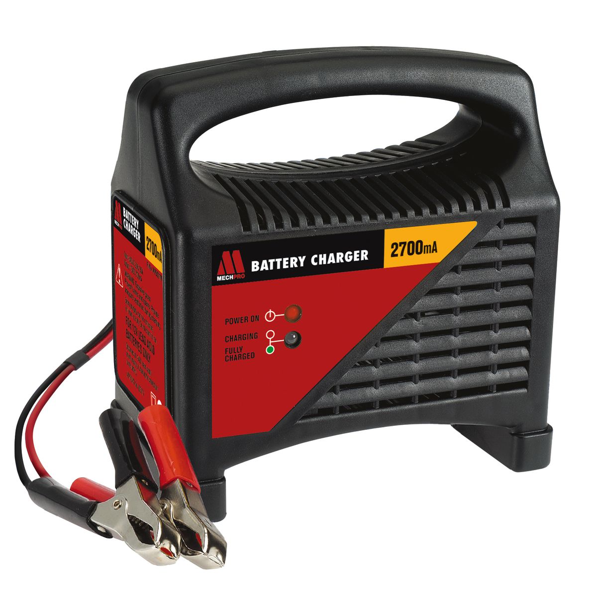 Mechpro Manual Battery Charger 2700Ma MPBC27M