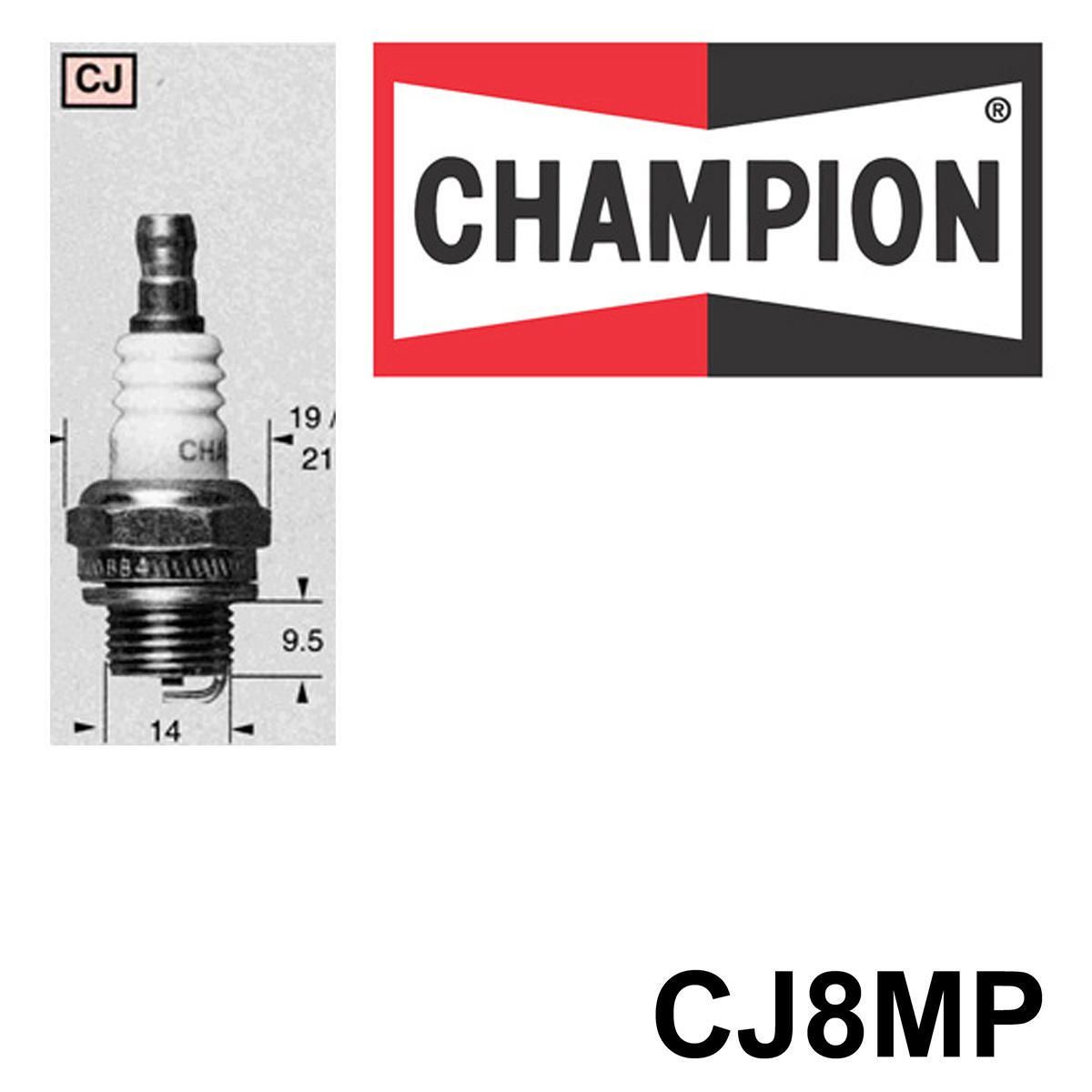 Champion Small Engine Spark Plug 10 Pack CJ8MP