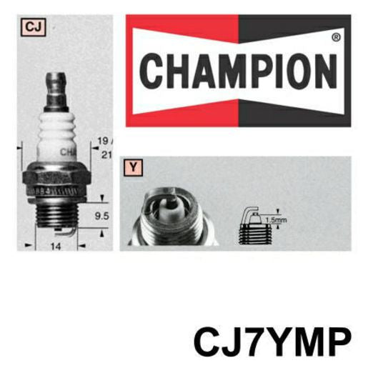 Champion Small Engine Spark Plug 8 Pack CJ7YMP
