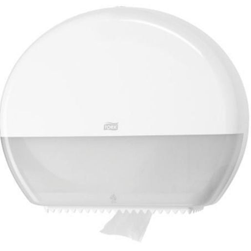 Tork Jumbo Toilet Roll Dispenser White T1 554030