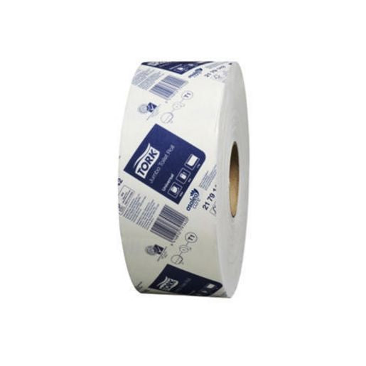 Tork Toilet Roll Jumbo 2 Ply 320M T1 Carton of 6 2179144