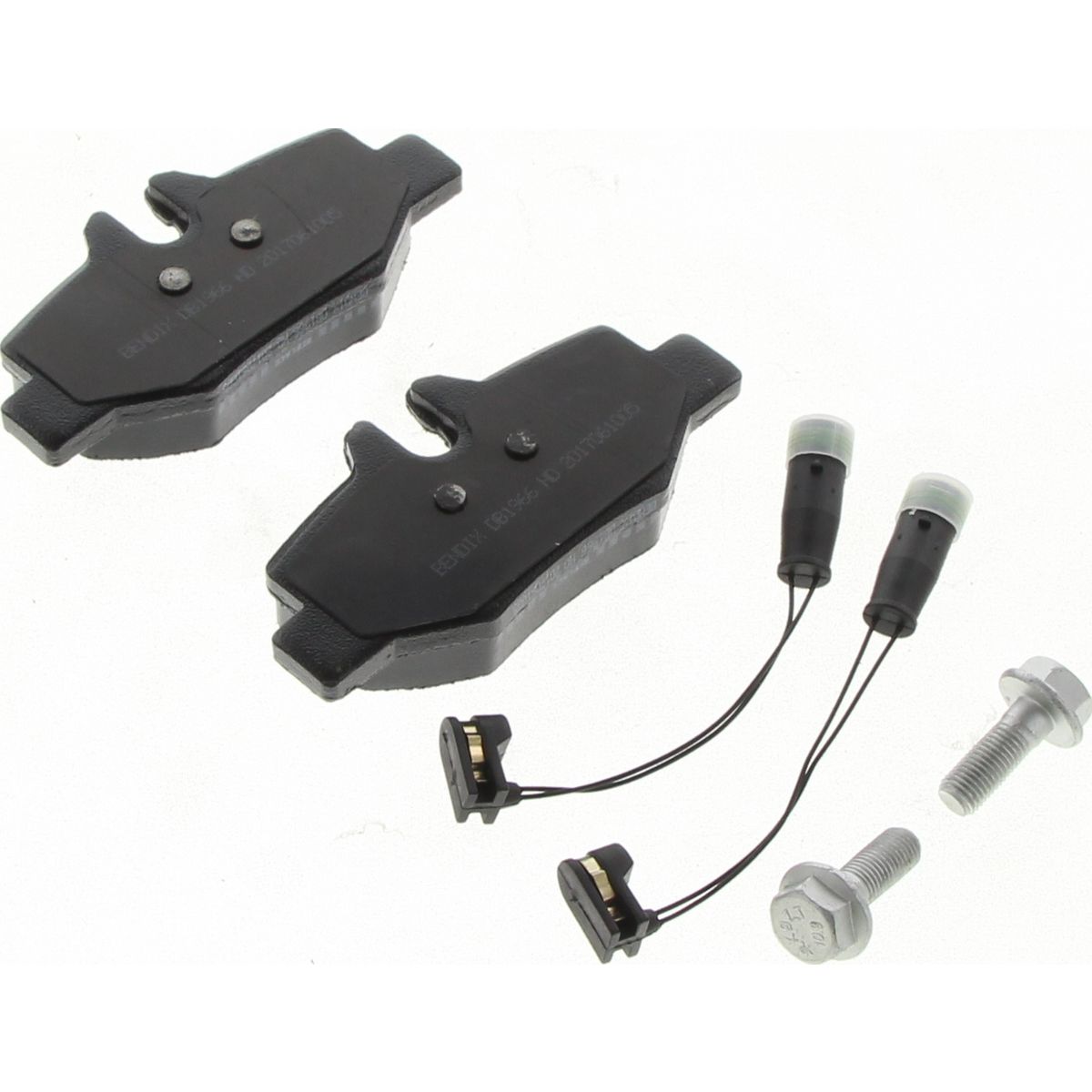 Bendix Heavy Duty Brake Pad Set Rear DB1966 HD