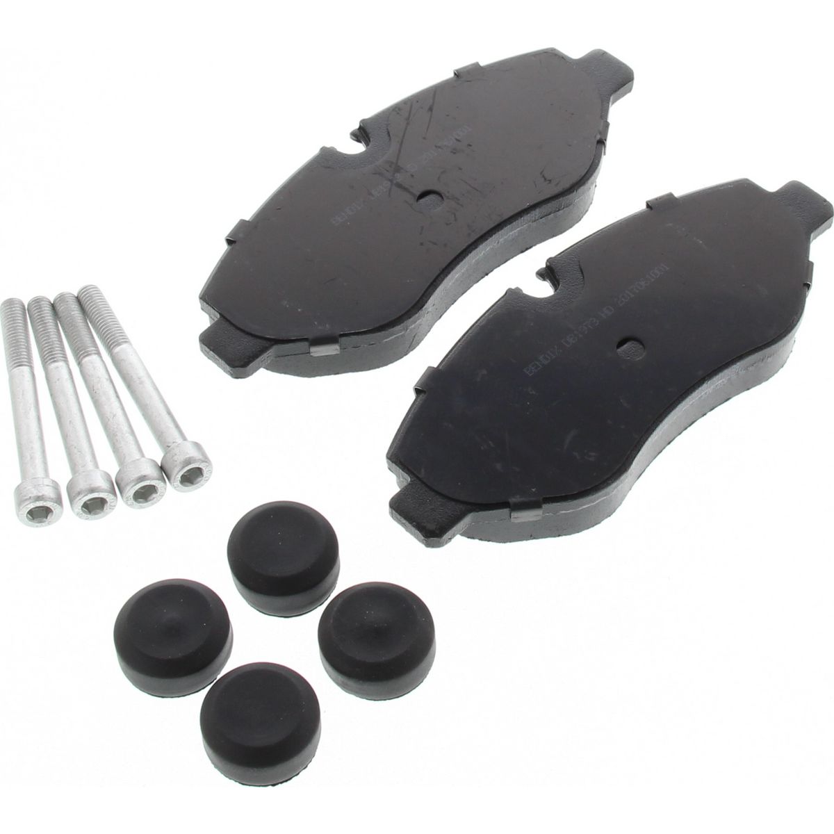 Bendix Heavy Duty Brake Pad Set Front DB1973 HD