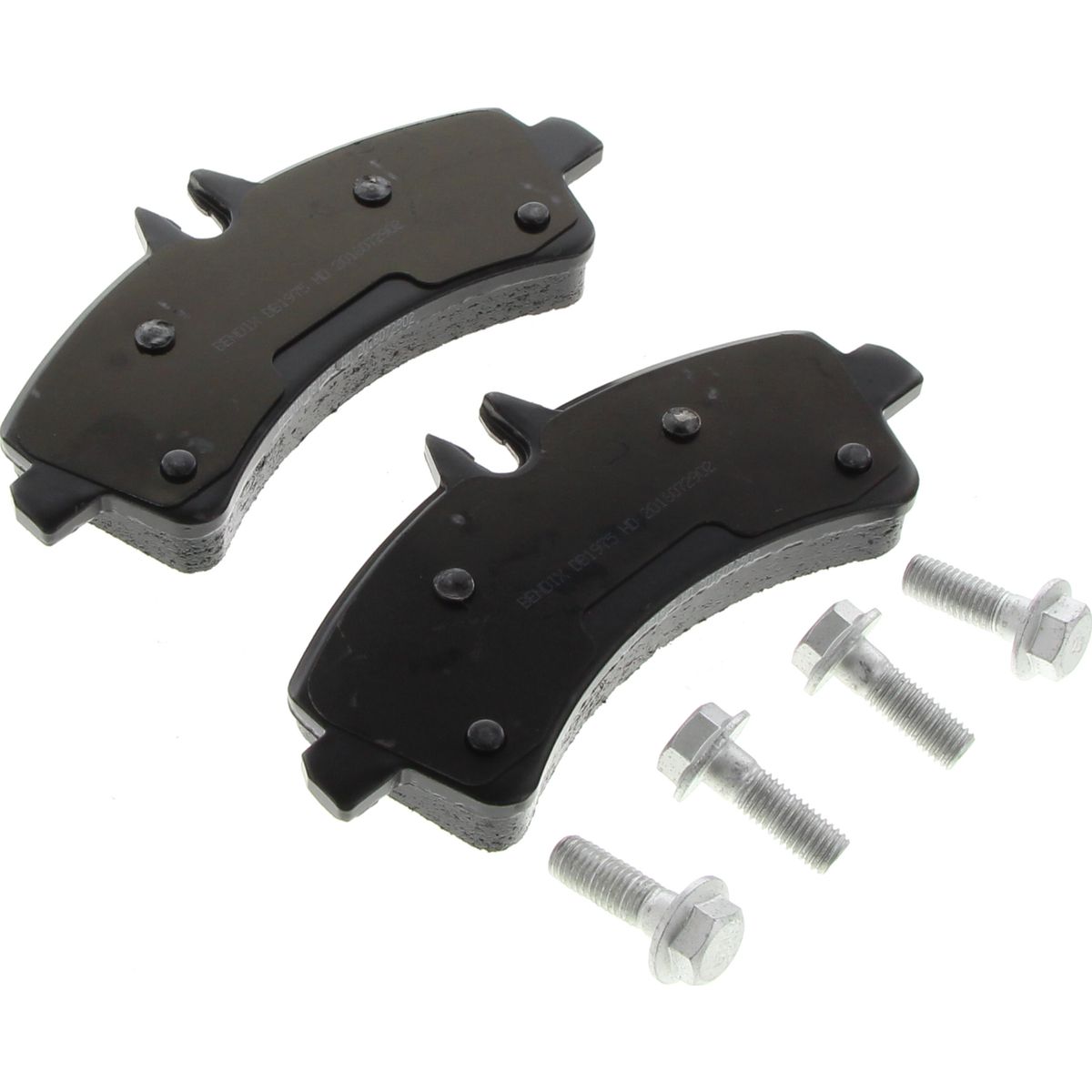 Bendix Heavy Duty Brake Pad Set Rear DB1975 HD