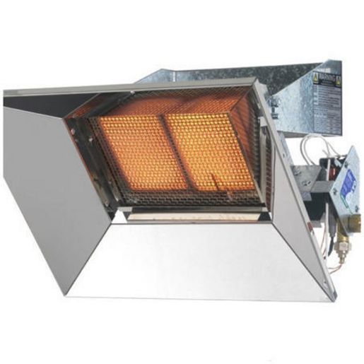 Fanmaster LPG Radiant Wall Heater 12mj GRH16LP