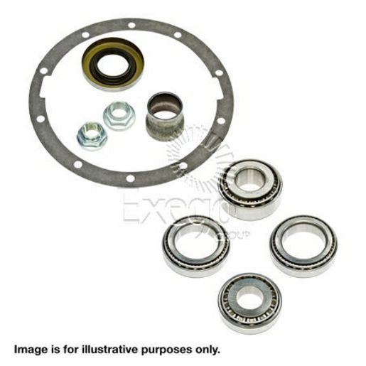 Drivetech Rzh103/113 11/95-05 Manual DBK233