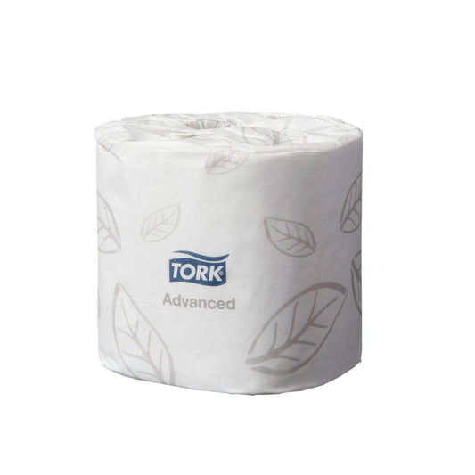 Tork Toilet Roll 2 Ply 400 Sheet T1 Roll 234