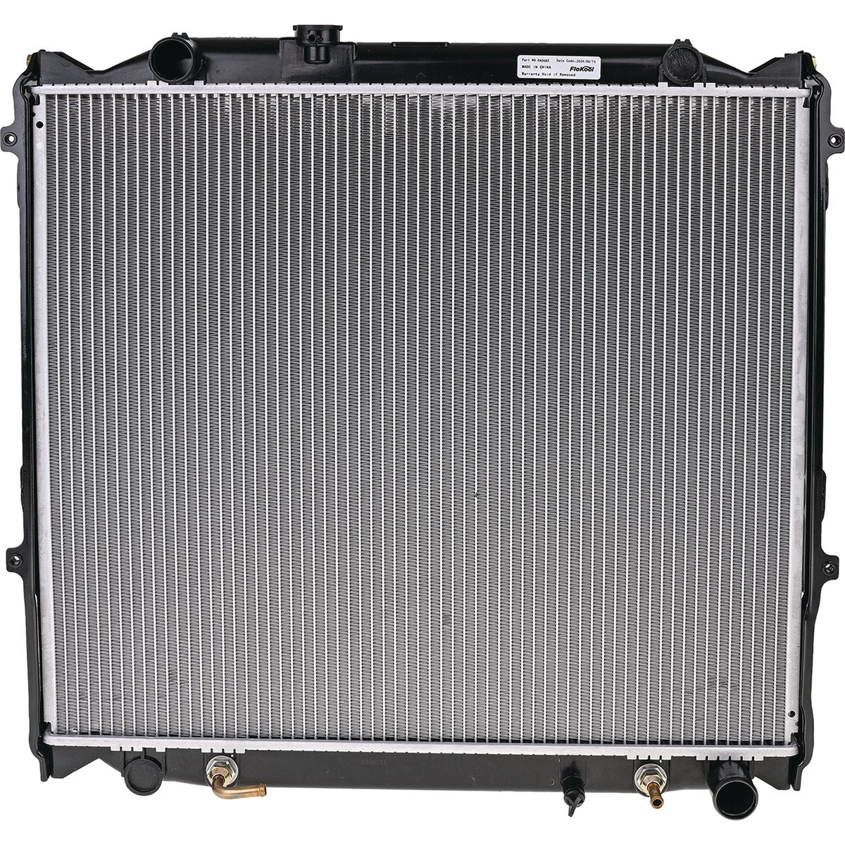 FloKool Radiator (Suits Auto) RAD682
