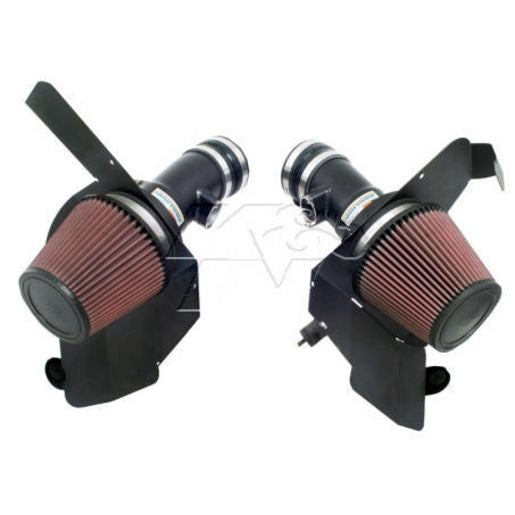 K&N 69-2003TFK Typhoon Induction Kit fits BMW M5 V10 2005-08