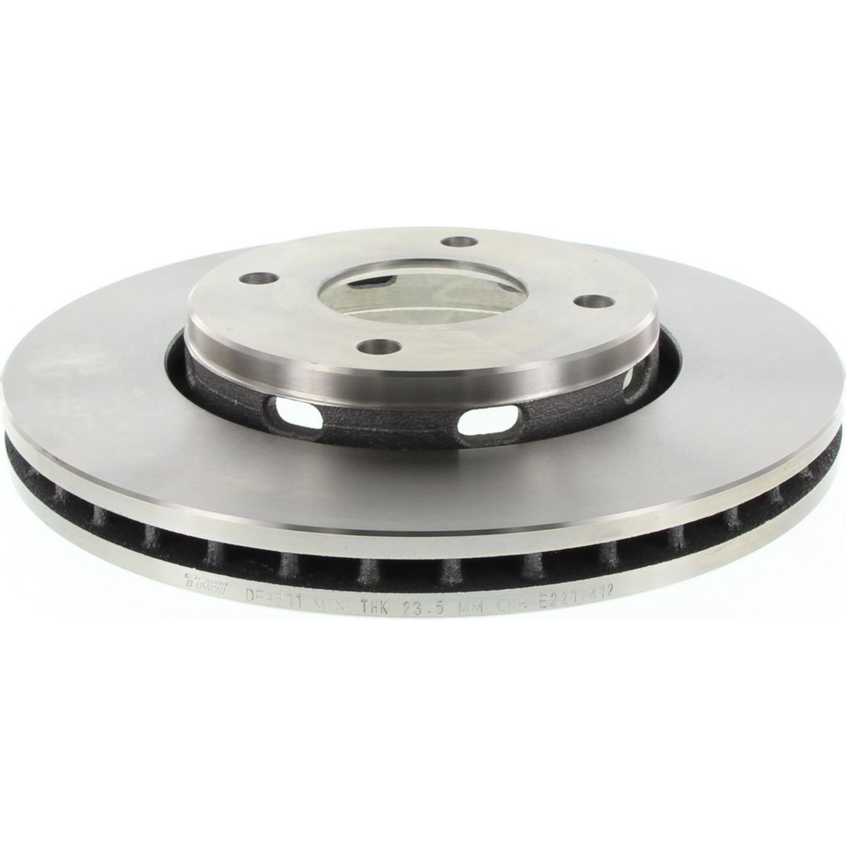 TRW Brake Rotor 281mm Front DF4311S