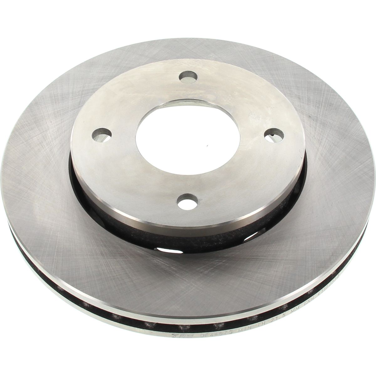 TRW Brake Rotor Pair Front DF4457S