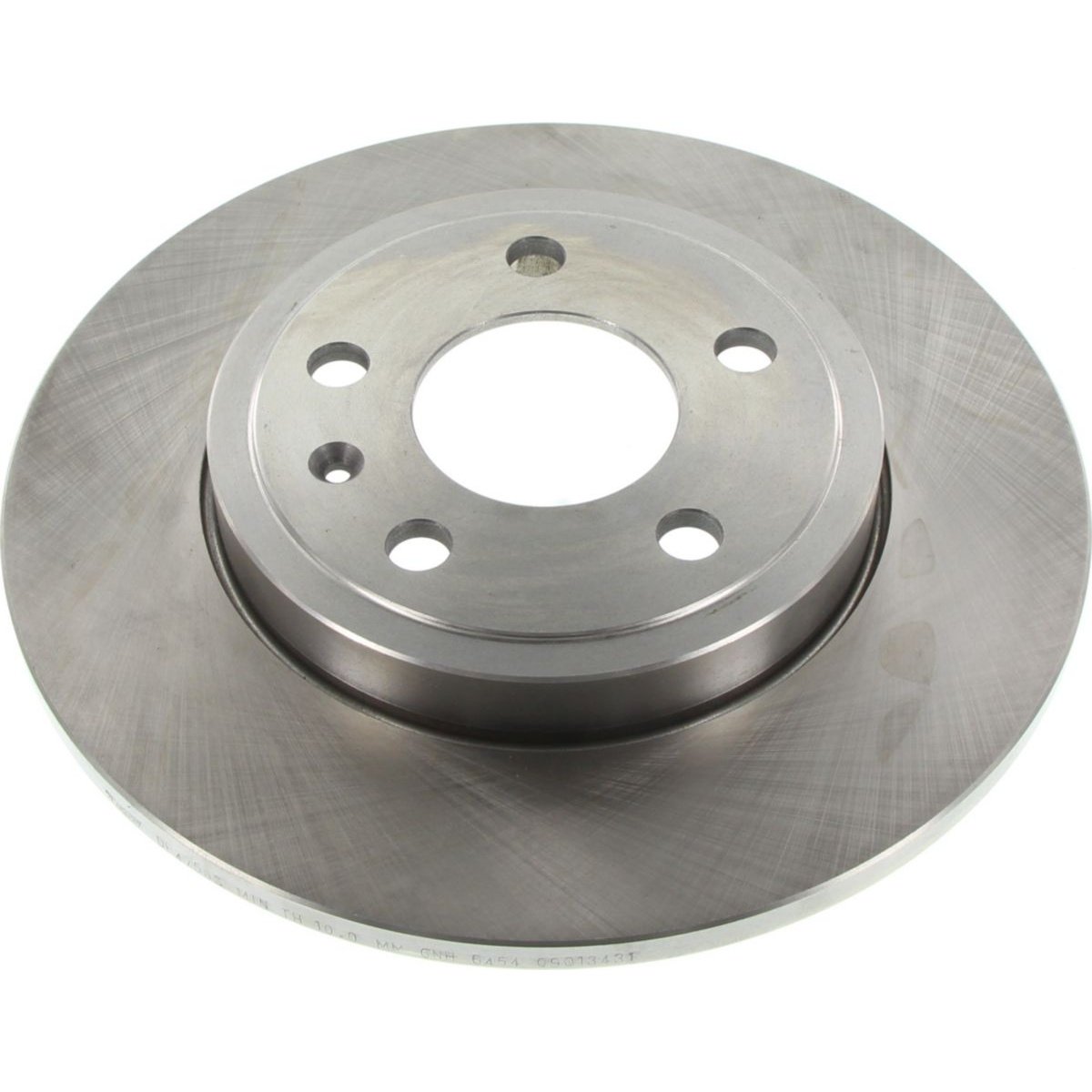 TRW Brake Rotor Pair Rear DF4756S