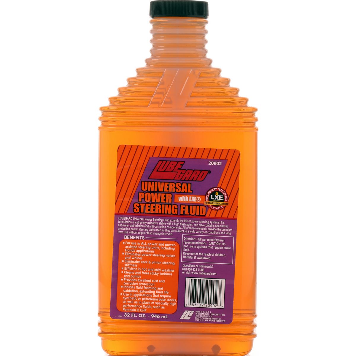 Lubegard Power Steering Fluid 950ml 20902