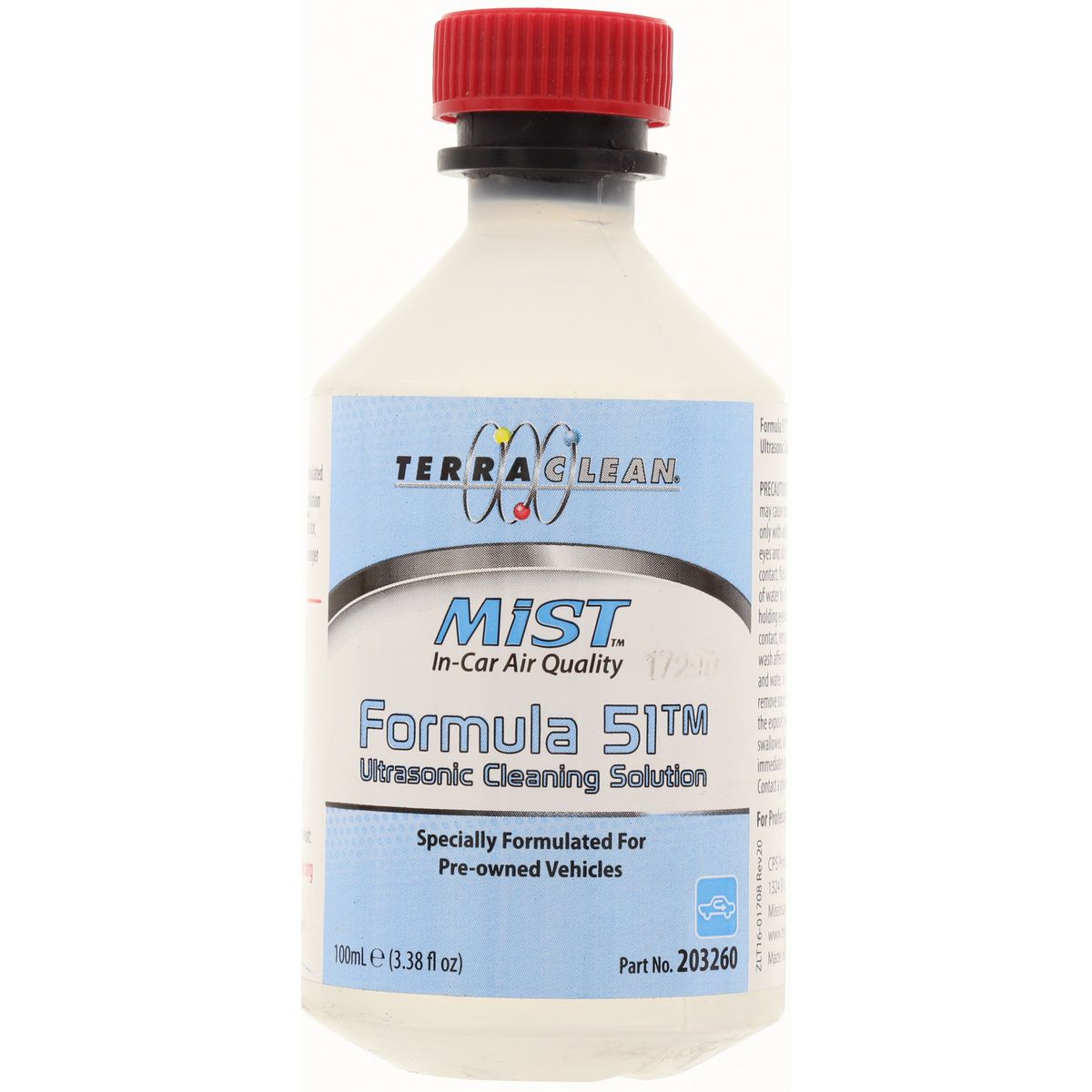 Prostrut Ultrasonic Cleaning Fluid 100Ml 203260