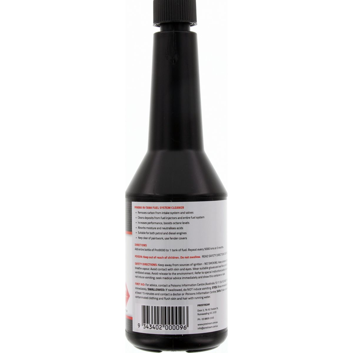 Prostrut In Tank Fuel System Cleaner 250ml D9000