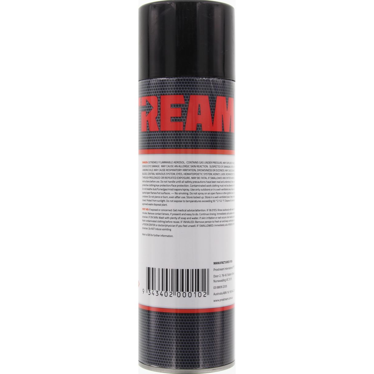 Prostream Fuel Injector Cleaner 340G IC200