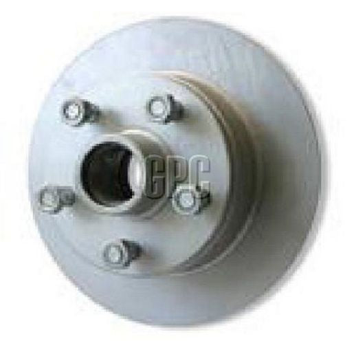 Trojan Hub Disc Brake 5/8 Galv Ht No Cup 700125
