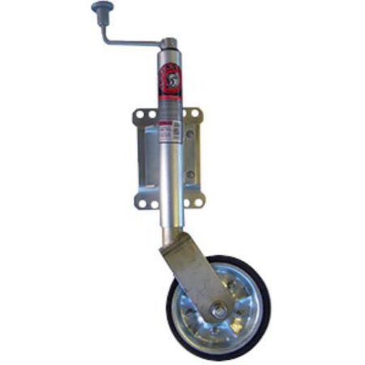 Trojan Solid 8X2 Swivel Bracket Jockey Wheel 306160