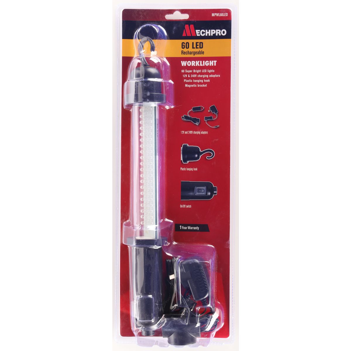 Mechpro 60 Led Work Light MPWL60LED