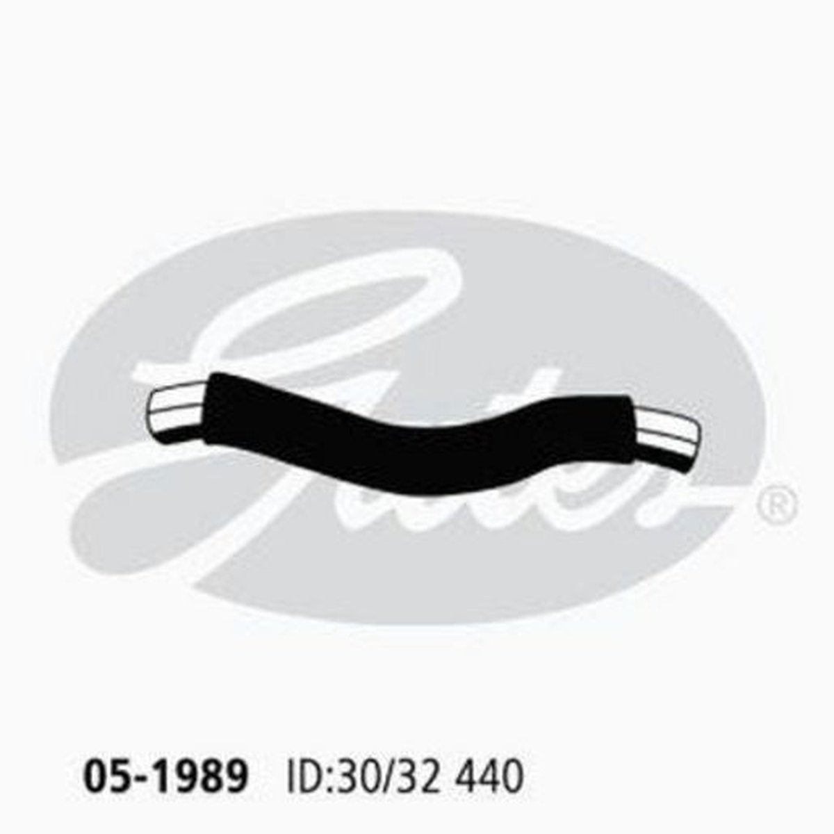 Gates Radiator Hose 32629