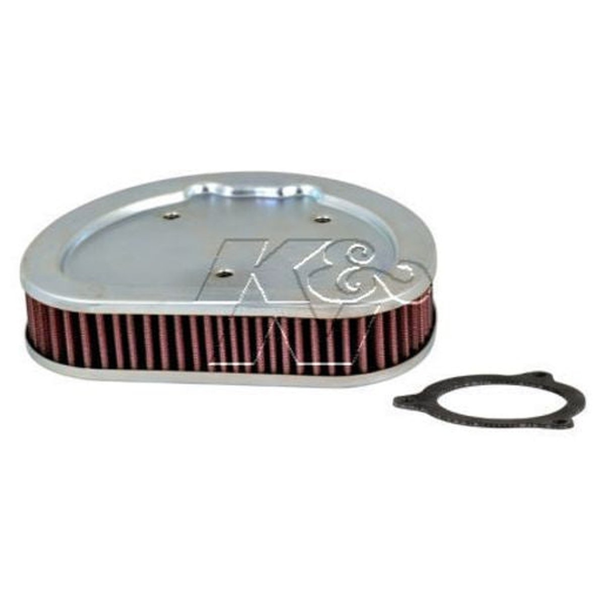 K&N Motorcycle Air Filter Fits Harley 2008 Glides - HD-1508