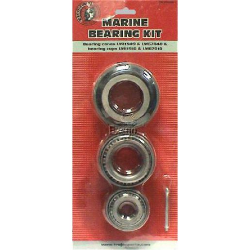 Trojan Bearing & Seal Kit With Marine Seals - Holden PT1165